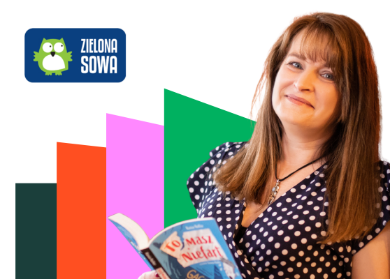 Zielona Sowa Kasia Keller