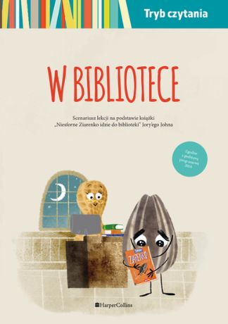 Niesforne ziarenko idzie do biblioteki