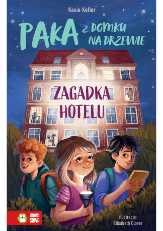Zagadka hotelu. Paka z domku na drzewie
